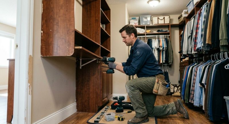 Closet Repair in Kansas City, KS