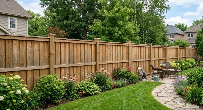 Privacy Fence Installation in Rockford, IL