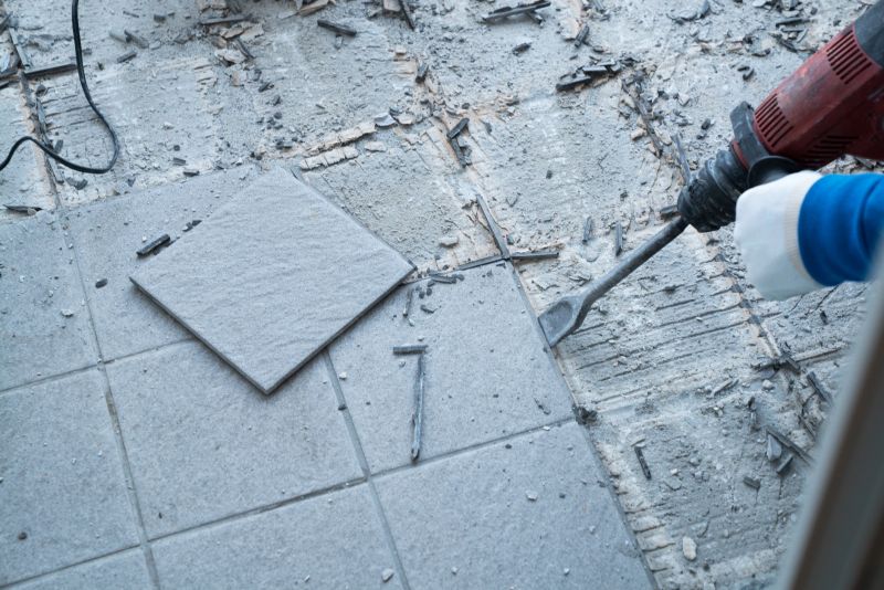 Bathroom Floor Replacement in Alpharetta, GA