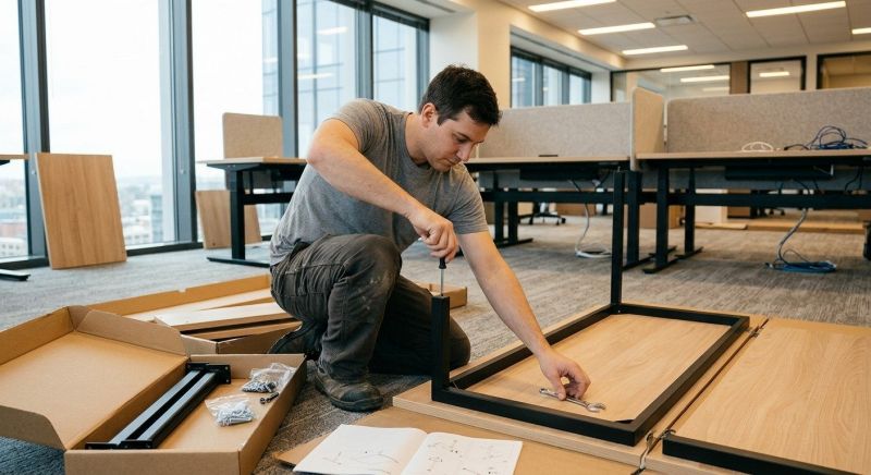 Cubicle Assembly in Olathe, KS