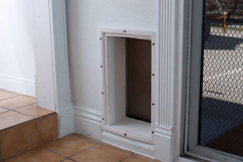 Pet Door Repair detail
