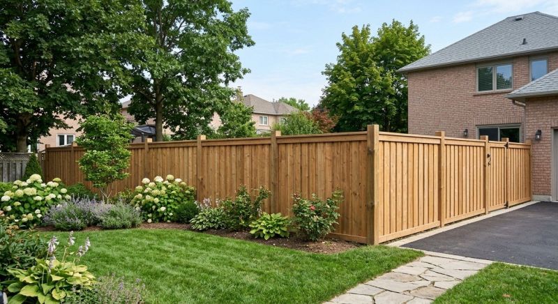 Privacy Fence Construction in Columbia, MO